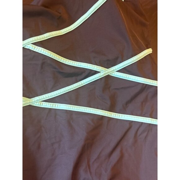 NWT Aquabelle Swimsuits for All Blue One Piece Size 32 - Picture 2 of 7